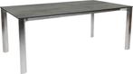 Stern Penta Uittrekbare tafel 160/210x100 cm Roestvrij, Ophalen of Verzenden, Nieuw