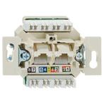 Rutenbeck Netwerk / Telefoon basiselement DUBBEL Cat.6, Ophalen of Verzenden, Nieuw