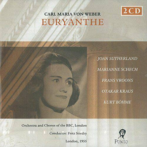 Ponto - Carl Maria von Weber - Euryanthe (2CD), Cd's en Dvd's, Dvd's | Klassiekers, Ophalen of Verzenden