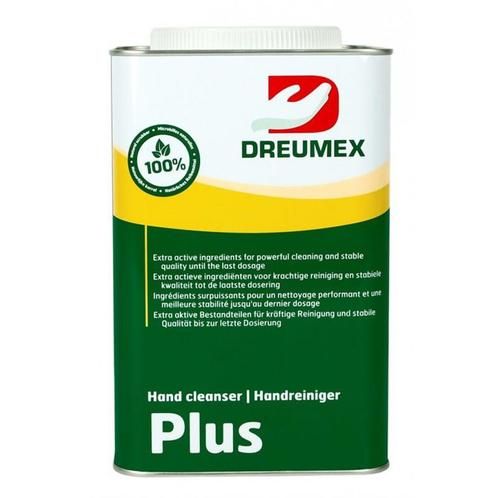 Dreumex Plus handreiniger - blik 4,5 liter, Huis en Inrichting, Schoonmaakartikelen, Verzenden