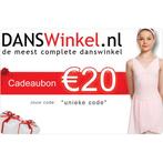 Cadeaubon 20 Euro, Verzenden, Nieuw