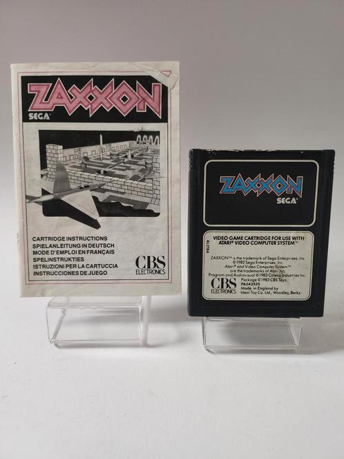 Zaxxon Atari 2600, Spelcomputers en Games, Games | Atari, Ophalen of Verzenden