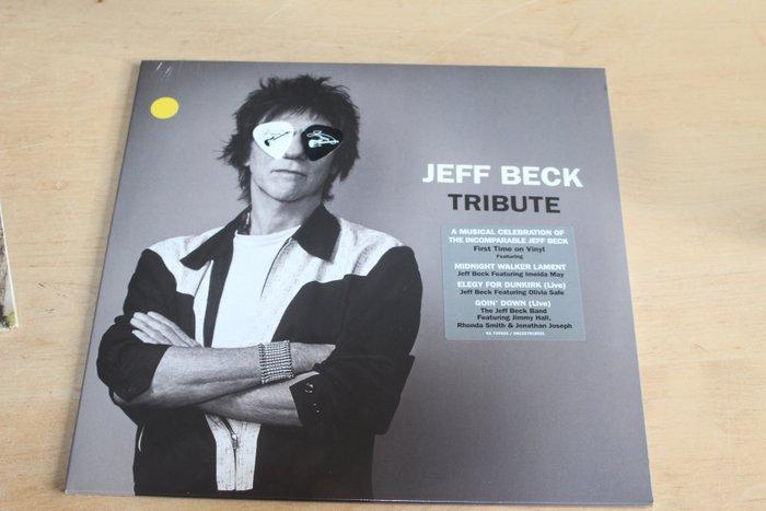Jeff Beck & Johnny Depp - Tribute + Guitar Picks + 18 (gold, Cd's en Dvd's, Vinyl Singles