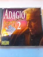 Berliner Philharmoniker • Herbert von Karajan - Adagio - Kar, Ophalen of Verzenden, Gebruikt
