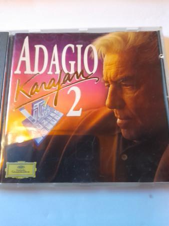 Berliner Philharmoniker • Herbert von Karajan - Adagio - Kar, Cd's en Dvd's, Cd's | Pop, Gebruikt, Ophalen of Verzenden