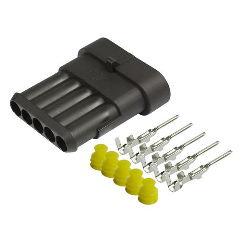 AMP Superseal 6-Polig Male, 2.50mm², Auto-onderdelen, Elektronica en Kabels, Nieuw, Ophalen of Verzenden