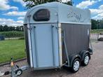 Unieke Cheval 2-paards met vooruitloop!, Ophalen, Zo goed als nieuw, 2-paards trailer