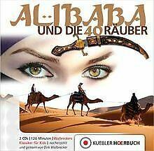 Ali Baba und die 40 Räuber: Walbreckers Klassiker für Ki..., Cd's en Dvd's, Dvd's | Overige Dvd's, Gebruikt, Verzenden