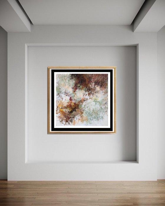 Dam Domido -  Septembre sen vient  - ONE OF A KIND HAND, Antiek en Kunst, Kunst | Schilderijen | Modern