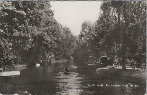 WINTERSWIJK - Kanovaren Den Helder, Verzamelen, Ansichtkaarten | Nederland, Verzenden
