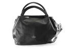 Charm London Tas Zwart | 10% extra korting, Sieraden, Tassen en Uiterlijk, Tassen | Damestassen, Verzenden, Zo goed als nieuw