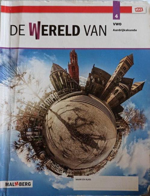 De wereld van MAX 4 vwo 2019 lob 9789402056440, Boeken, Schoolboeken, Zo goed als nieuw, Verzenden