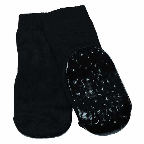 Anti-slip sokken | Kleur: Zwart | Maat: 35 - 38 | Rubberen o, Diversen, Verpleegmiddelen, Ophalen of Verzenden