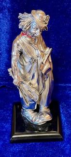 Beeldje - Silver Clown – “The Violinist” 100 g pure silver -