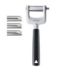 Triangle Juliënnesnijder met 3 Mesjes – RVS – Chef-Waar, Huis en Inrichting, Keuken | Keukenbenodigdheden, Ophalen of Verzenden