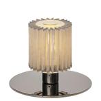 DCW In the Sun Tafellamp, hoofd zilver/voet zilver, Huis en Inrichting, Lampen | Tafellampen, Verzenden, Nieuw