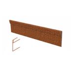 Cortenstaal kantopsluiting geplet 230x0,2x10cm, Tuin en Terras, Bielzen en Borders, Overige materialen, Minder dan 25 cm, Border