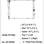 CSF 07-13 BMW M3 (E9X) Triple Pass Radiator - 7059, Ophalen of Verzenden, Nieuw