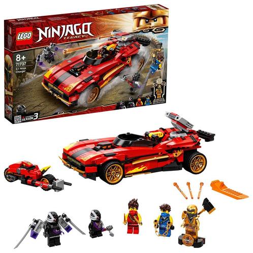 LEGO Ninjago - X-1 Ninja Charger 71737, Kinderen en Baby's, Speelgoed | Duplo en Lego, Ophalen of Verzenden