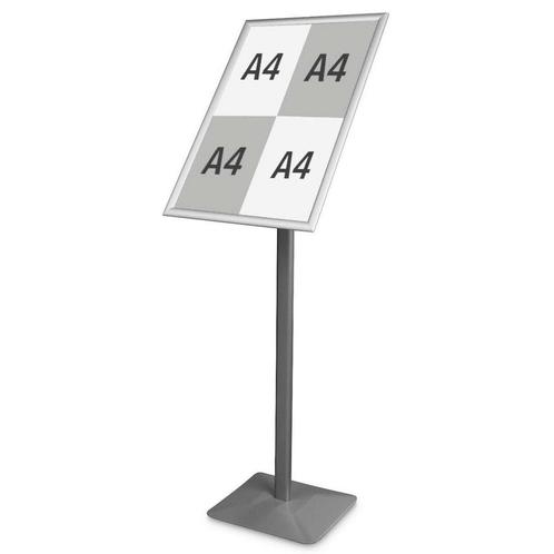 Menustandaard | PREMIUM | Zilvergrijs | Kliklijst (A2) |, Zakelijke goederen, Horeca | Keukenapparatuur, Nieuw in verpakking, Verzenden