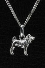 Zilveren Sharpei ketting hanger - klein, Verzenden, Nieuw