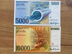 Israël. - 5000 and 10000 Sheqel - 1984 - Pick 52 and 53