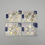 Duitsland. 2 Euro 2012/2018, 4 sets (Zonder Minimumprijs), Postzegels en Munten, Munten | Europa | Euromunten