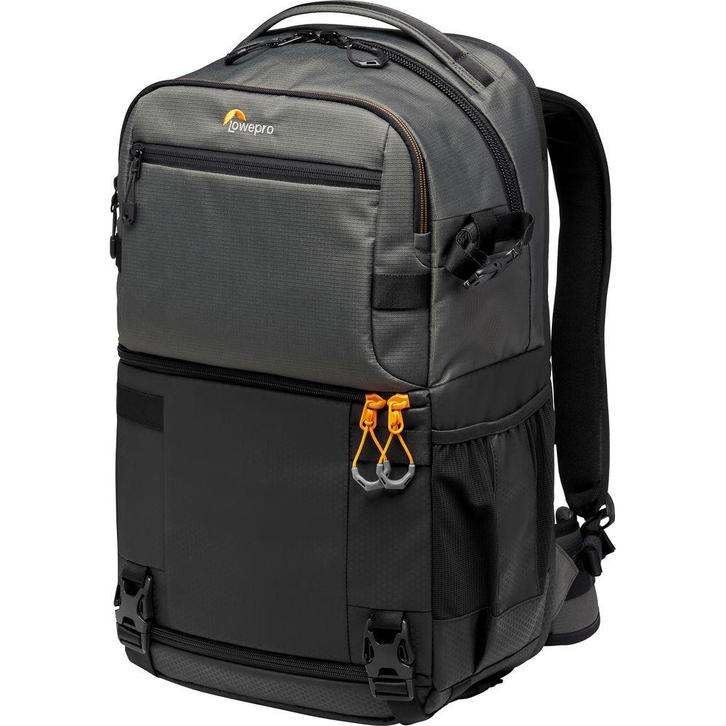 Lowepro Fastpack PRO BP 250 AW III Grijs, Audio, Tv en Foto, Fotografie | Fototassen, Rugtas, Nieuw, Lowepro, Ophalen of Verzenden