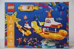 Lego Set - 21306 - Icons - The Beatles Yellow Submarine, Nieuw