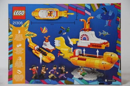 Lego Set - 21306 - Icons - The Beatles Yellow Submarine, Kinderen en Baby's, Speelgoed | Duplo en Lego