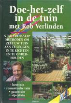 Doe-het-zelf in de tuin met Rob Verlinden 9789051215113, Boeken, Gelezen, Rob Verlinden, Henk Nieuwenkamp, Verzenden
