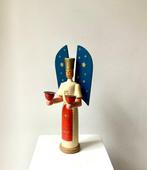 Kerstbeeldje ornament - Lichterengel - Hout - Großer Engel, Diversen, Kerst, Nieuw