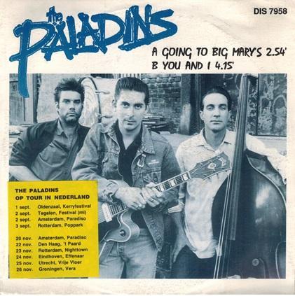 Single vinyl / 7 inch - The Paladins - Going To Big Mary..., Cd's en Dvd's, Vinyl Singles, Zo goed als nieuw, Verzenden