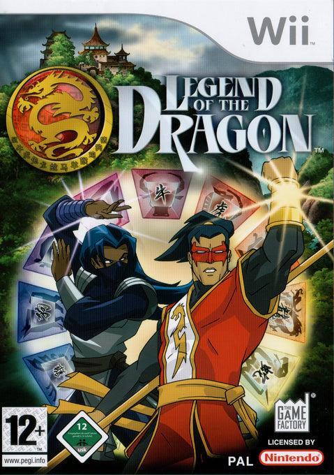 Wii Legend of the Dragon, Spelcomputers en Games, Games | Nintendo Wii, Zo goed als nieuw, Verzenden