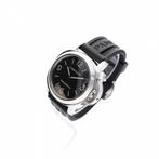 Panerai Luminor Base 44mm PAM00112; Heren Horloge, Overige merken, Leer, Polshorloge, Ophalen of Verzenden