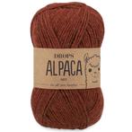 DROPS Alpaca Mix - 9025 hazelnoot - Wol Garen, Ophalen of Verzenden, Nieuw