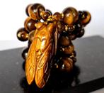 Tijgeroog - Ketting - Amulet - Lieveheersbeestje van de, Antiek en Kunst, Antiek | Boeken en Bijbels