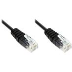 ISDN / Modem kabel RJ11 - RJ11 / zwart - 3 meter, Telecommunicatie, Nieuw, Ophalen of Verzenden