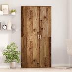 vidaXL Hoogkast Oude Hout 80x39x178 cm Gefabriceerd Hout, Verzenden, Nieuw