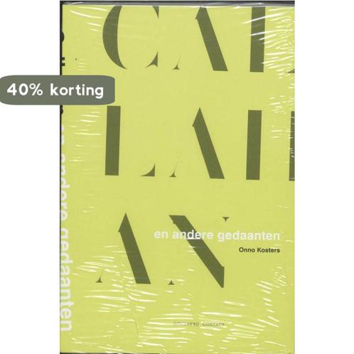 Callahan en andere gedaanten 9789025418977 O. Kosters, Boeken, Gedichten en Poëzie, Zo goed als nieuw, Verzenden
