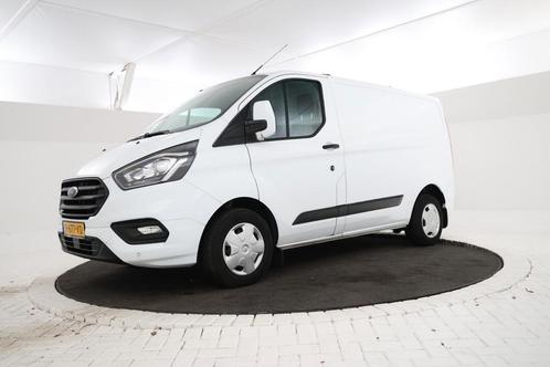Ford Transit Custom 280 2.0 TDCI L1H1 Trend, Auto's, Bestelauto's, Onderhoudsboekje, Lease, Handgeschakeld, Wit, Financial lease
