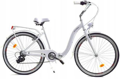 Vouwfiets - 28 inch - met 7 versnellingen - alu - wit, Fietsen en Brommers, Fietsen | Vouwfietsen, Nieuw, Ophalen of Verzenden