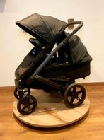 Joolz Geo3 Brilliant Black DUO Kinderwagen Complete Set, Ophalen, Zo goed als nieuw, Combiwagen, Verstelbare duwstang