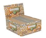 Greengo unbleached king size slim Display (50 stuks), Verzenden, Nieuw
