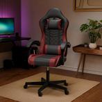Gamingstoel / Bureaustoel HyperSeat - Zwart / Bordeaux, Huis en Inrichting, Bureaustoelen, Verzenden, Nieuw