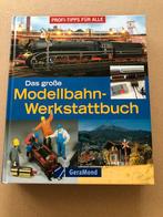 Handboek Modelspoor - Het Grote Werkplaatsboek - DUITS, Hobby en Vrije tijd, Modeltreinen | H0, Ophalen of Verzenden, Zo goed als nieuw