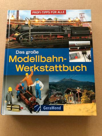 Handboek Modelspoor - Het Grote Werkplaatsboek - DUITS beschikbaar voor biedingen