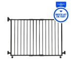 SafetyThings traphekje op wielen 80 - 130 cm zonder drempel, Kinderen en Baby's, Traphekjes, Ophalen of Verzenden, Zo goed als nieuw