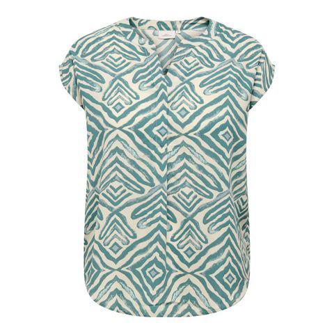 ONLY CARMAKOMA Blouse met korte mouwen CARSHILLA SL, Kleding | Dames, Blouses en Tunieken, Nieuw, Verzenden