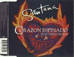 cd - Santana - Corazon Espinado, Cd's en Dvd's, Cd's | Overige Cd's, Zo goed als nieuw, Verzenden